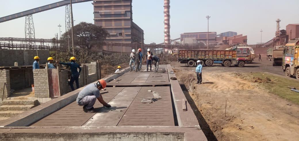 Weighbridge Installation